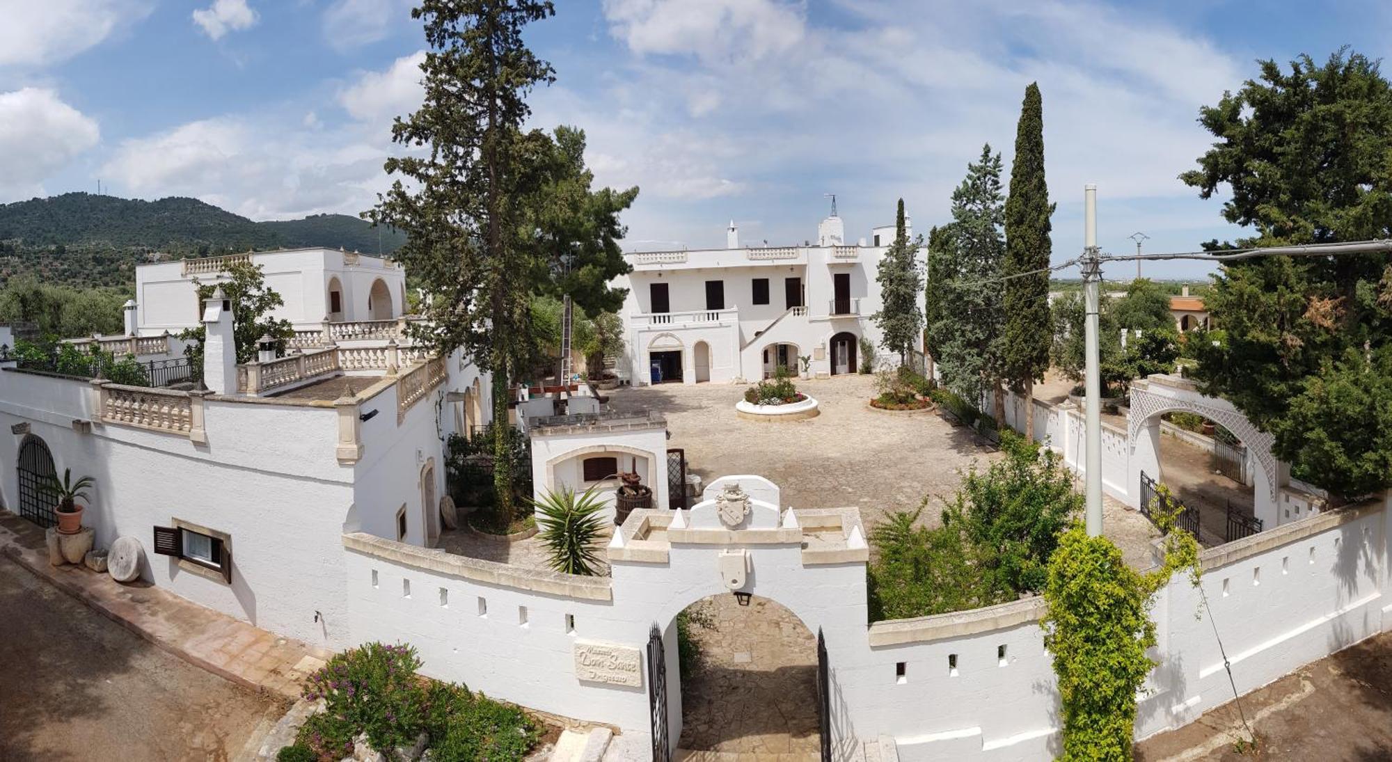 Masseria Don Sante Φαζάνο Εξωτερικό φωτογραφία