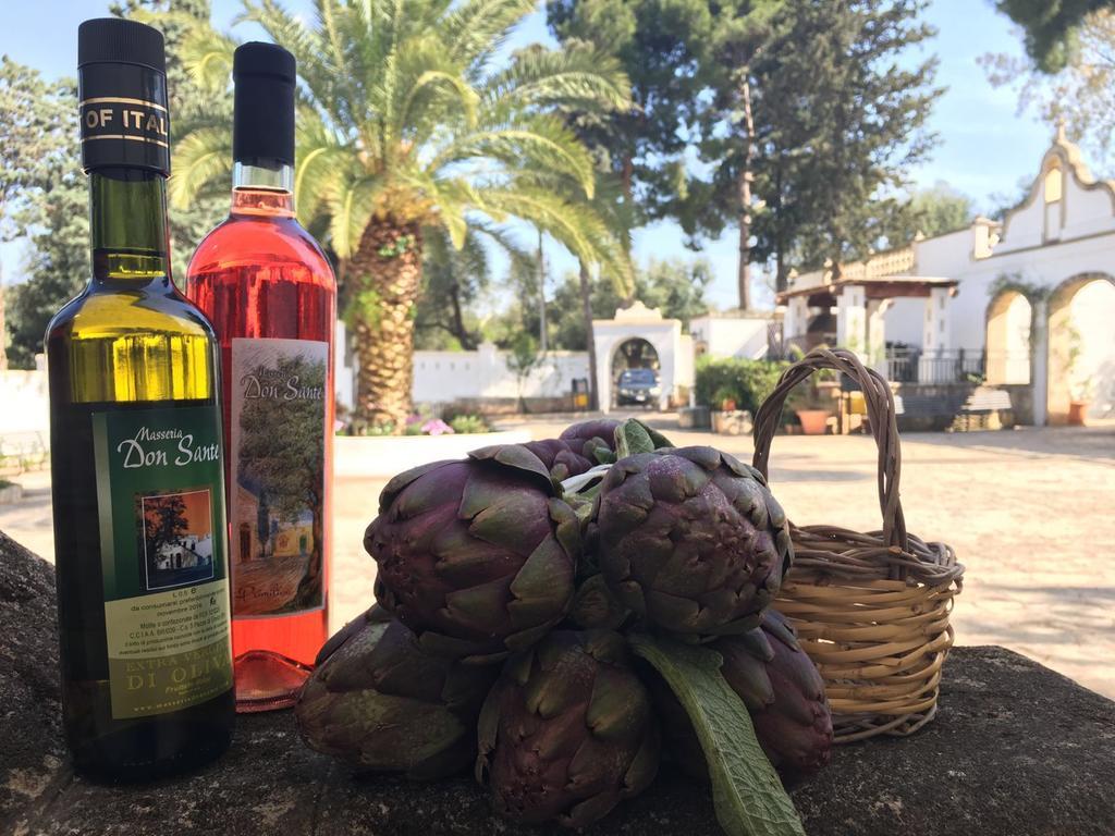 Masseria Don Sante Φαζάνο Εξωτερικό φωτογραφία