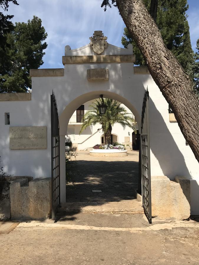 Masseria Don Sante Φαζάνο Εξωτερικό φωτογραφία
